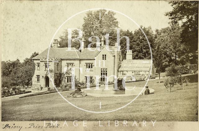 The Priory, Prior Park, Bath c.1890