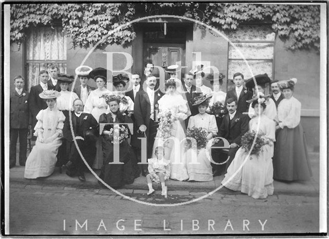 Bacey Wedding group c.1910