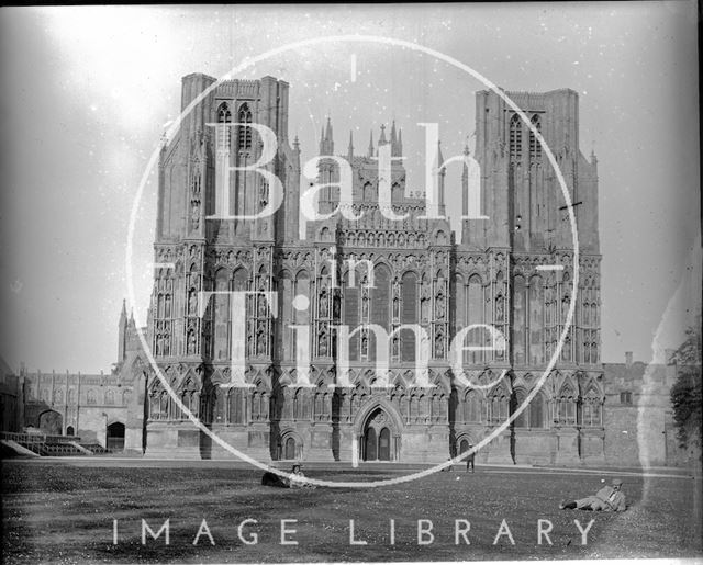 Wells Cathedral, Somerset c.1900