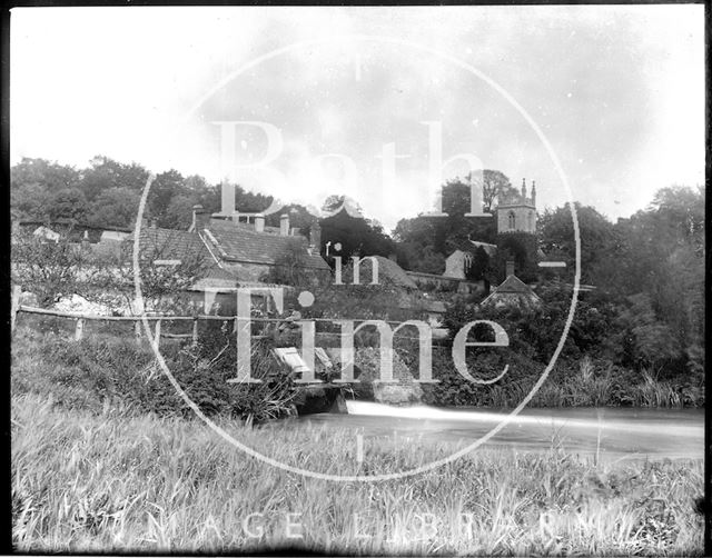 Fisherton de la Mare, Wiltshire c.1900