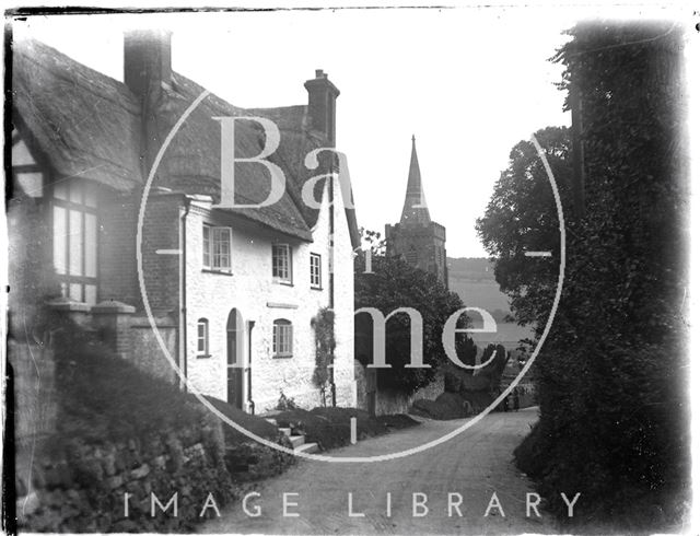 Iwerne Minster, Dorset c.1910