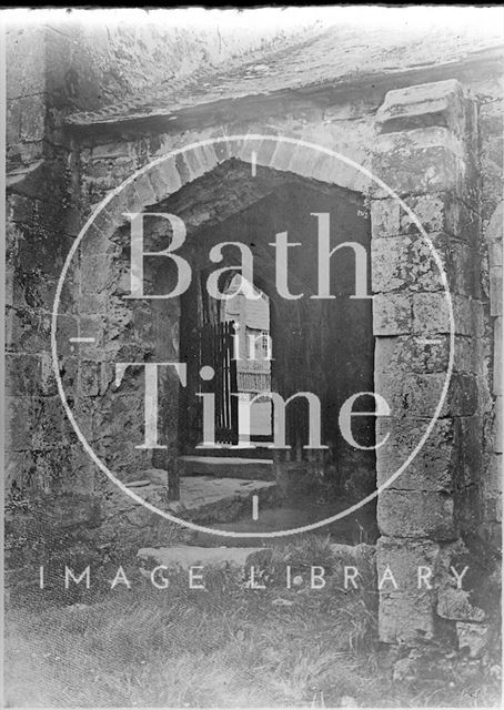 Copy of an unidentified ancient doorway c.1910