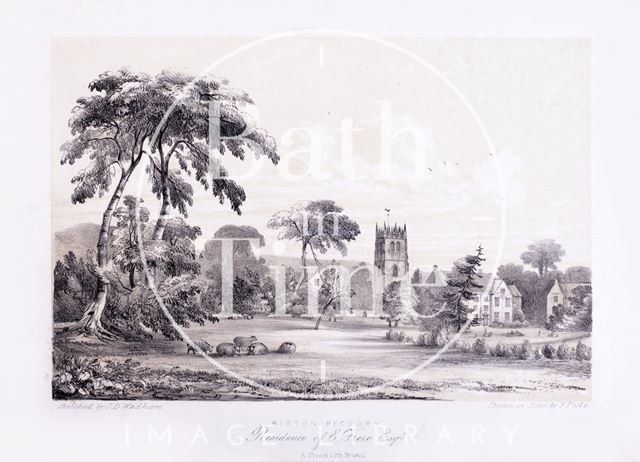 Bitton Rectory, Gloucestershire c.1870?