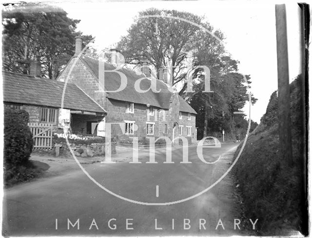 Old Forge, Whitelackington, Somerset c.1920