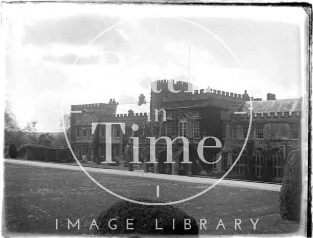 Forde Abbey, Dorset c.1920