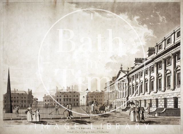 Queen Square, Bath 1784