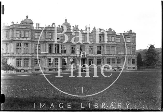 The front of Longleat House, Wiltshire c.1920