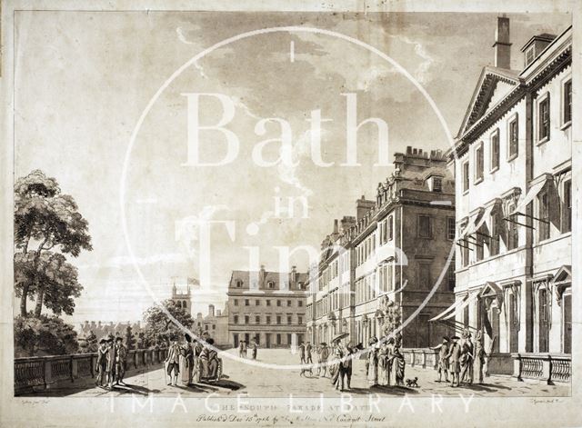 The South Parade, Bath 1784