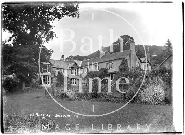 The Rectory, Selworthy, Somerset c.1910