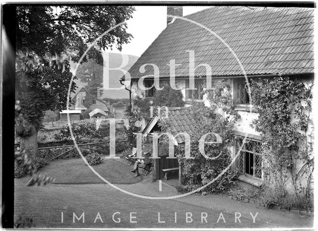 Glebe Cottage, Luccombe near Minehead, Somerset c.1910