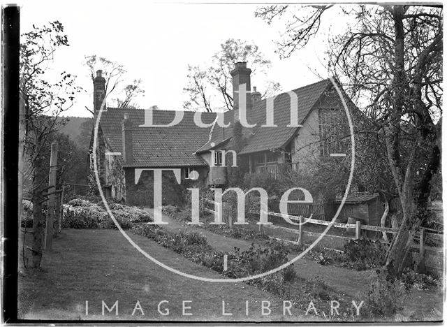 Glebe Cottage, Luccombe near Minehead, Somerset c.1910