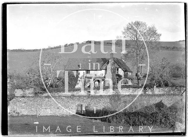 Glebe Cottage, Luccombe near Minehead, Somerset c.1910