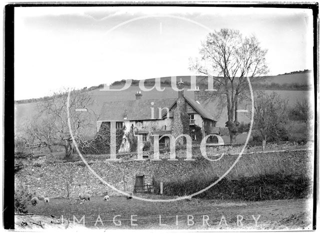 Glebe Cottage, Luccombe near Minehead, Somerset c.1910