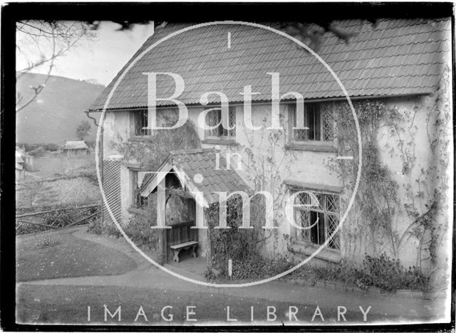 Glebe Cottage, Luccombe near Minehead, Somerset c.1910