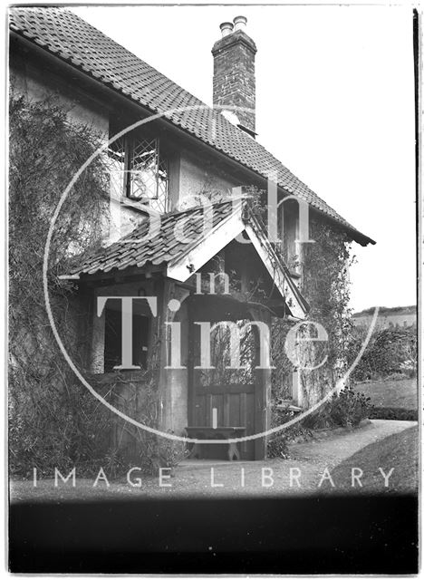 Glebe Cottage, Luccombe near Minehead, Somerset c.1910