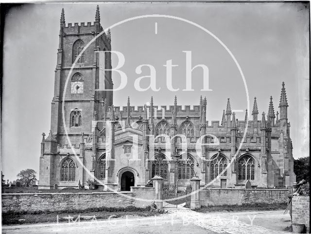 St. Mary's Church, Steeple Ashton, Wiltshire c.1890