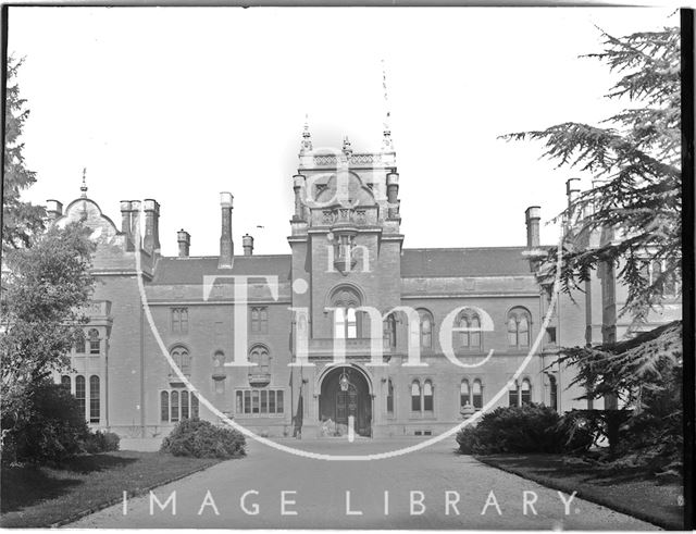 Grittleton House, Wiltshire c.1894