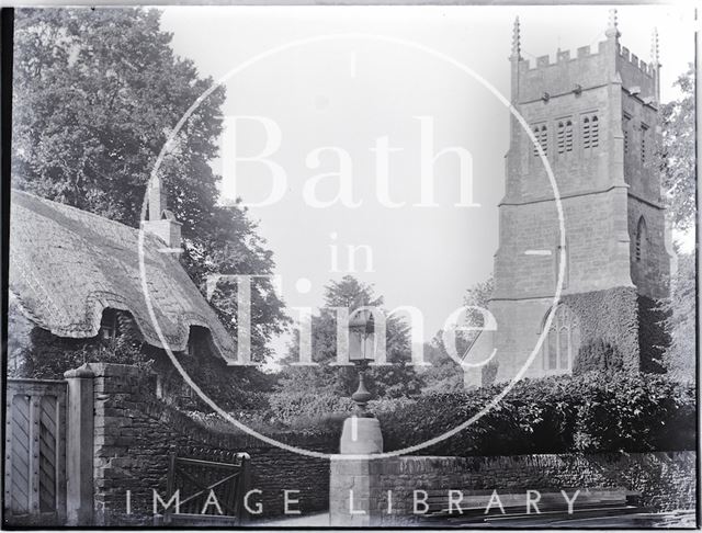 Church of St. Mary the Virgin, Grittleton, Wiltshire c.1894