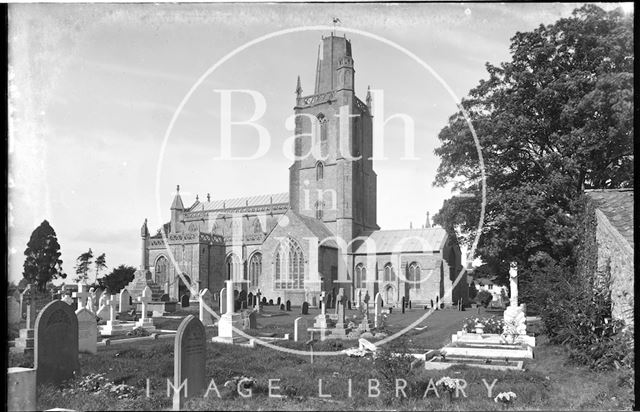 Church of St. Mary, Yatton, Somerset c.1935