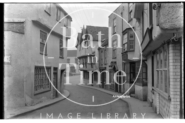 High Street, Axbridge, Somerset c.1930