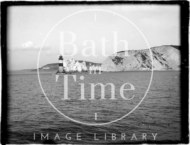 Needles Lighthouse, Isle of Wight 1933