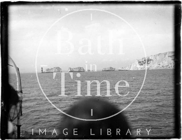 Needles Lighthouse, Isle of Wight 1933