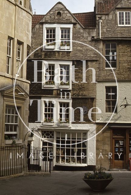 Sally Lunn's and North Parade Passage, Bath 1980