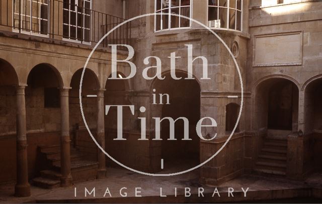 The King's Bath, Bath 1984