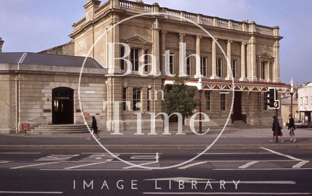 Green Park Station, Bath 1985