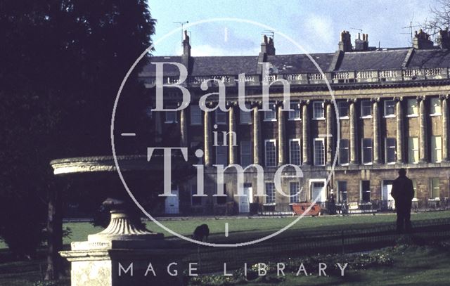 Royal Crescent, Bath 1973