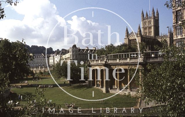 Parade Gardens, Bath 1975