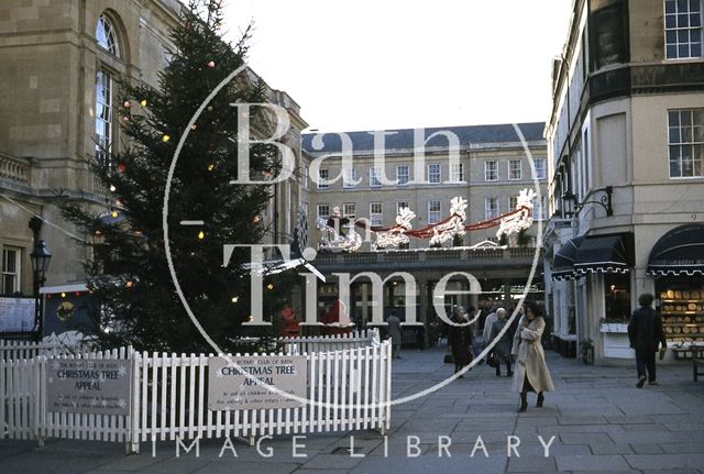 Abbey Church Yard, Bath 1979