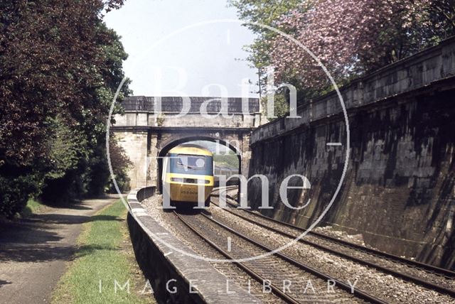 Railway, Sydney Gardens, Bath 1979