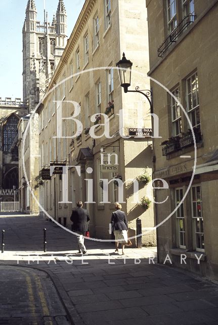 Church Street, Abbey Green, Bath 1979