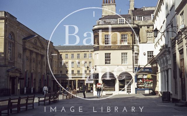 Abbey Church Yard, Bath 1979