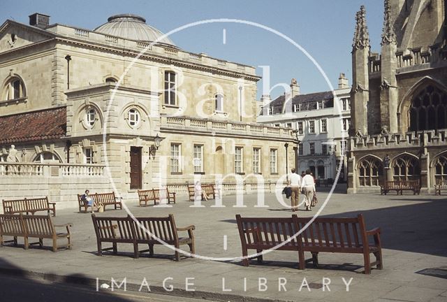 Kingston Parade, Bath 1979