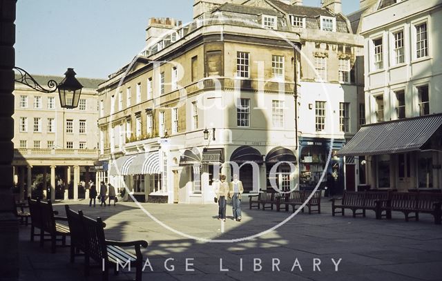 Pump Room and Abbey Church Yard, Bath 1979