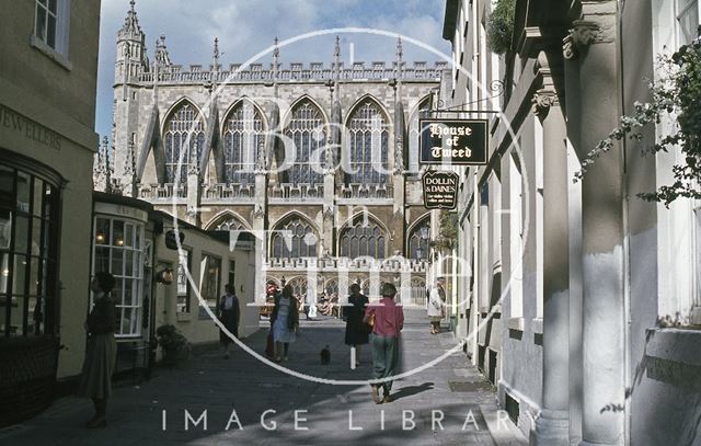 Abbey Street, Bath 1979