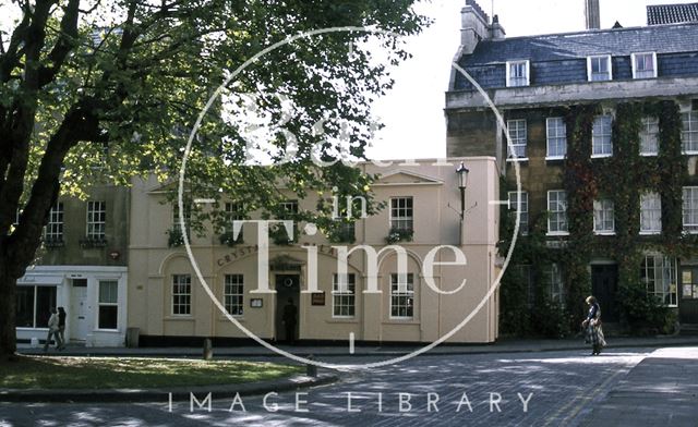 The Crystal Palace, Abbey Green, Bath 1979