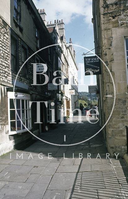 North Parade Passage, Bath 1979