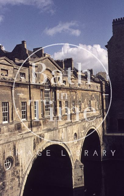 Pulteney Bridge, Bath 1979