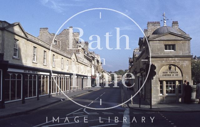 Pulteney Bridge, Bath 1979