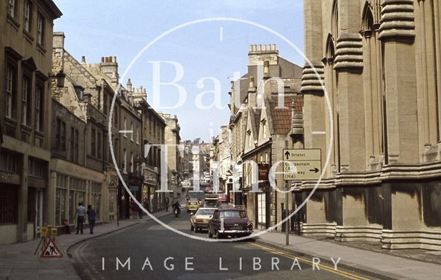 Broad Street, Bath 1979