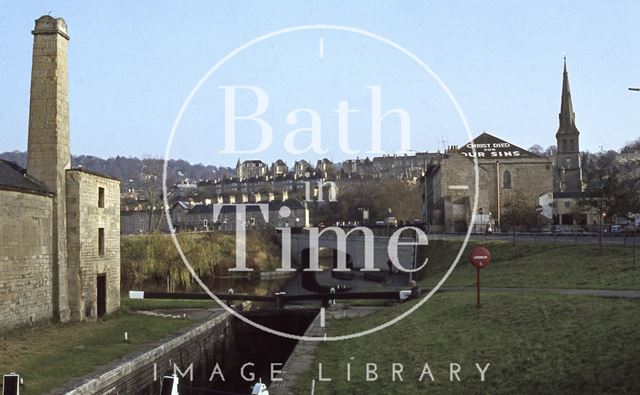 Thimble Mill, Widcombe, Bath 1979