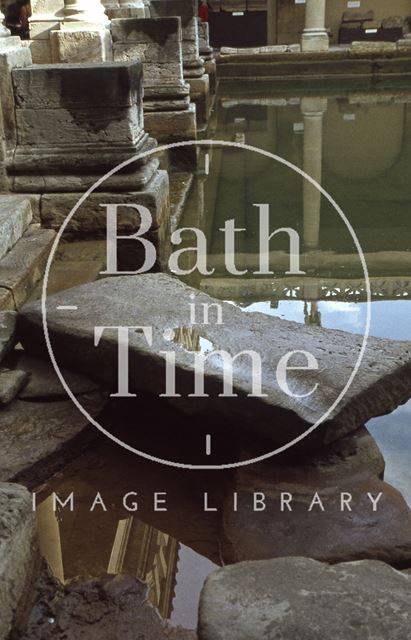 The Roman Baths, Bath 1979