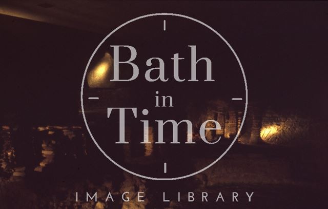 The Roman Baths, Bath 1979