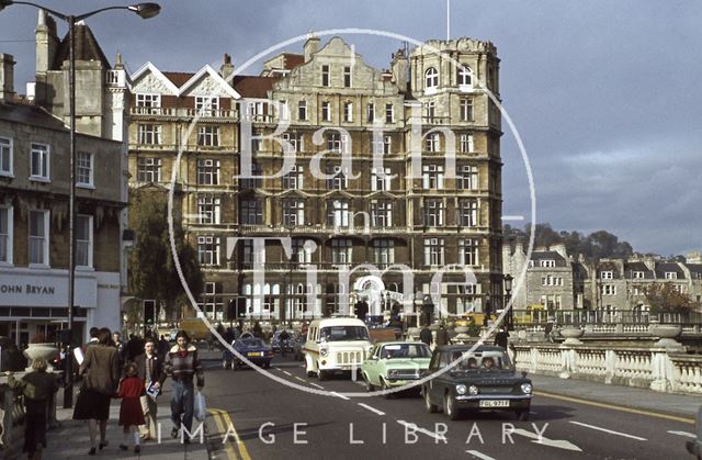 The Empire Hotel, Bath 1979