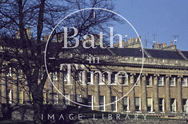 Royal Crescent, Bath 1979