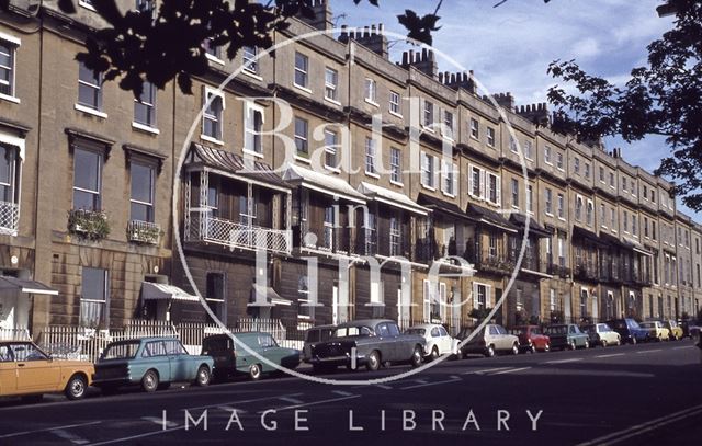 Raby Place, Bathwick Hill, Bath 1979