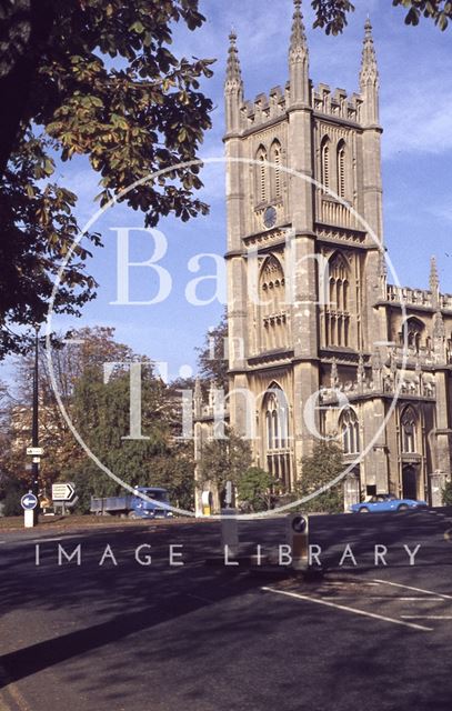 St. Mary's Church, Bathwick, Bath 1979